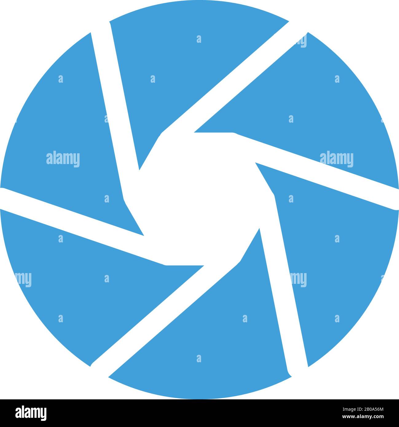 Photography icon design vector template Stock Vector