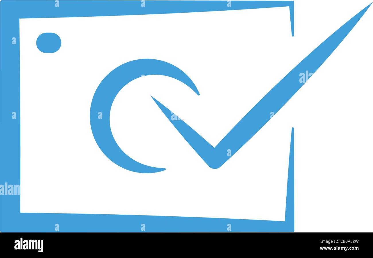 Photography icon design vector template Stock Vector