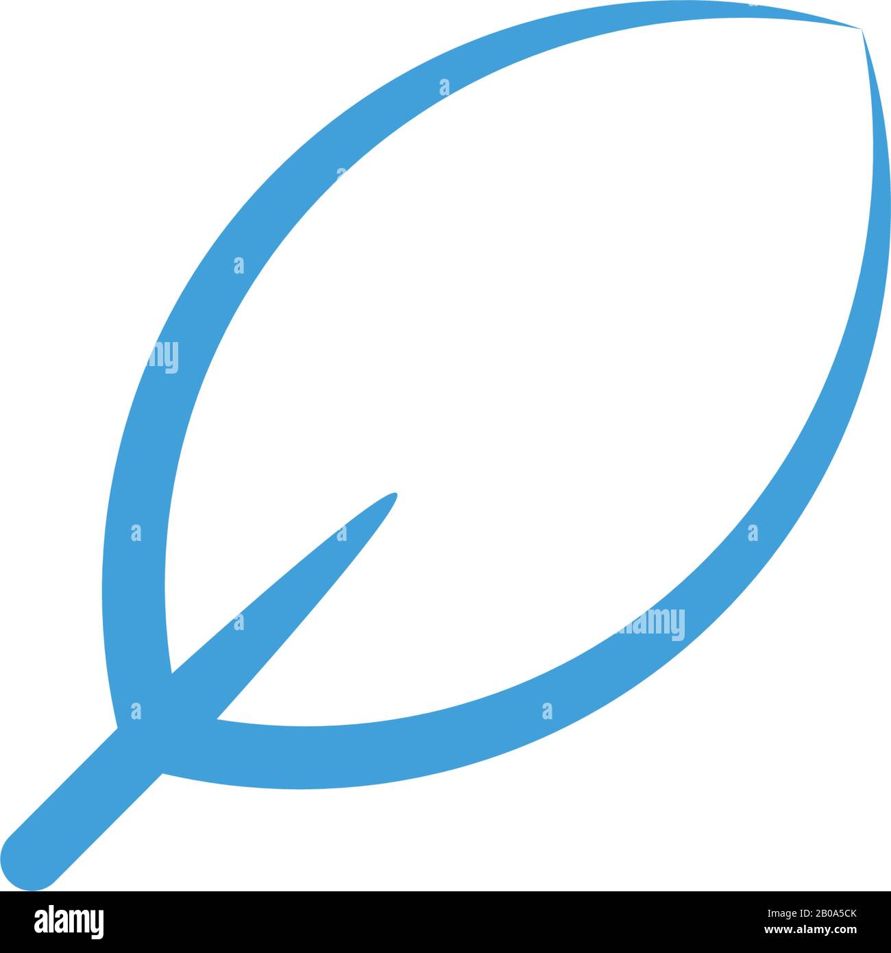Leaf icon design vector template Stock Vector Image & Art - Alamy