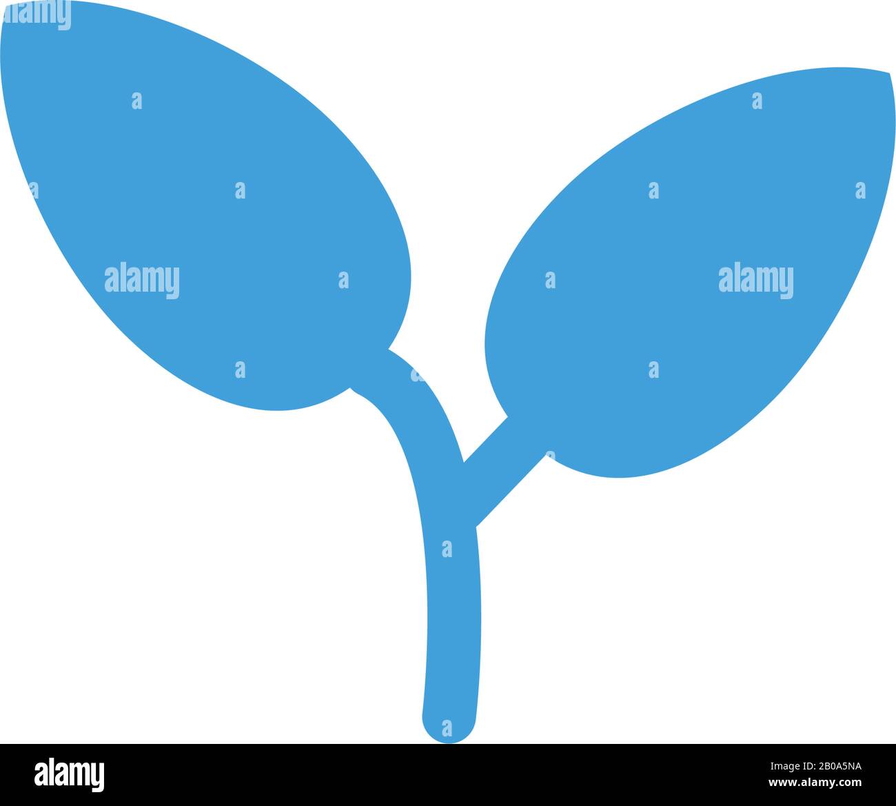 Leaf icon design vector template Stock Vector Image & Art - Alamy