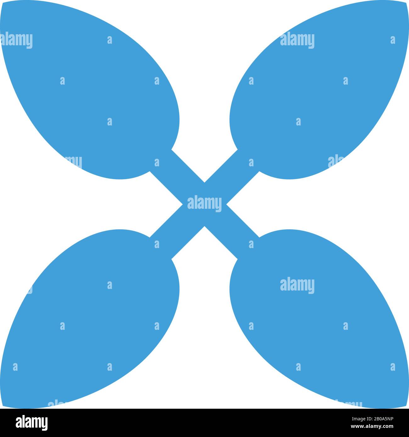 Leaf icon design vector template Stock Vector Image & Art - Alamy
