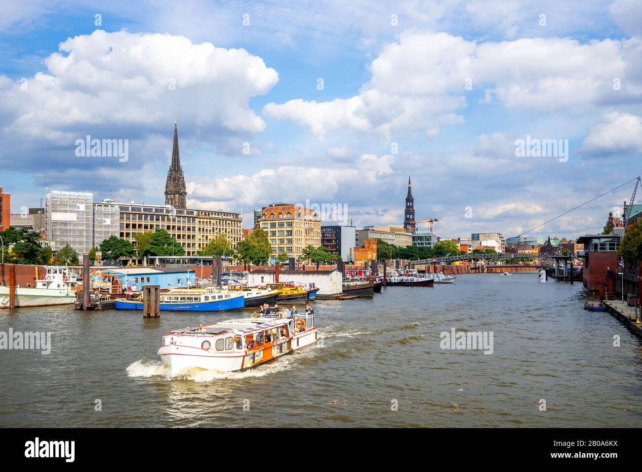 Hamburg michel hi-res stock photography and images - Alamy