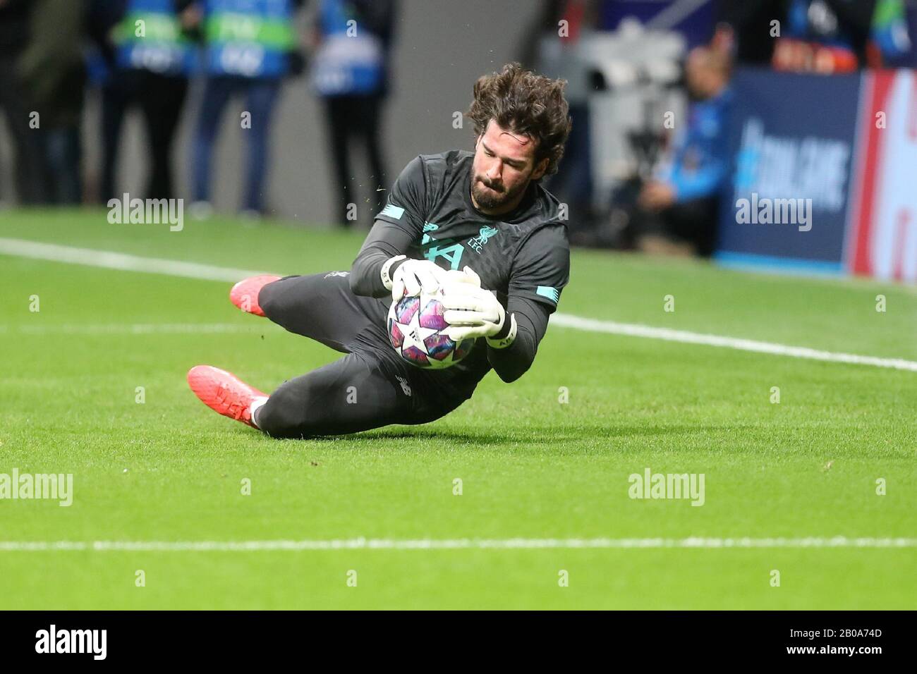 Alisson Becker High Resolution Stock Photography and Images - Alamy
