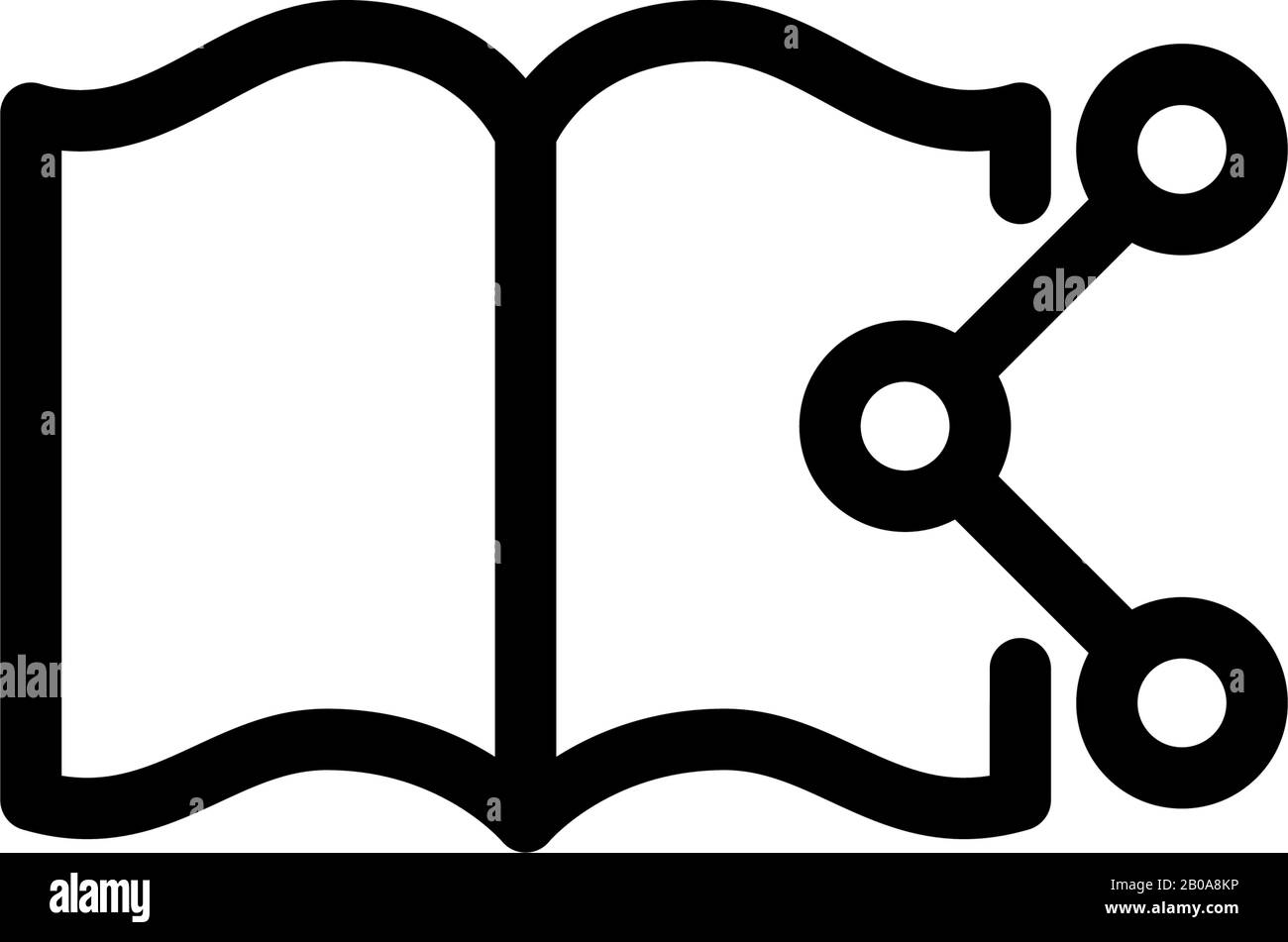 Book icon design vector template Stock Vector Image & Art - Alamy