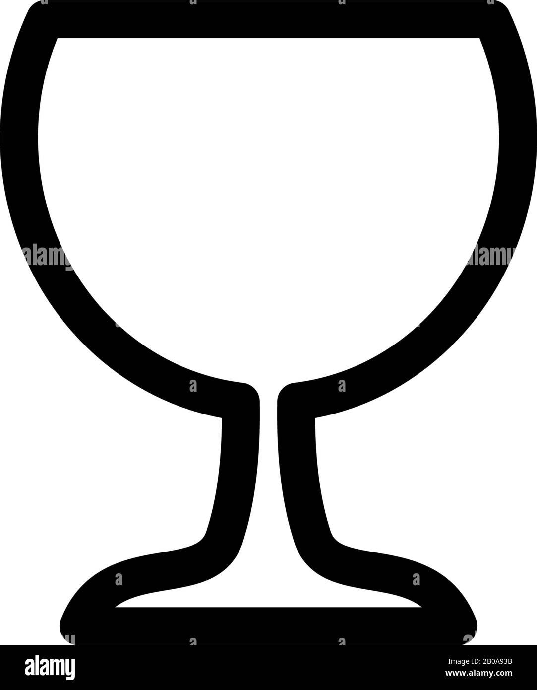 Wine glass icon design vector template Stock Vector Image & Art - Alamy