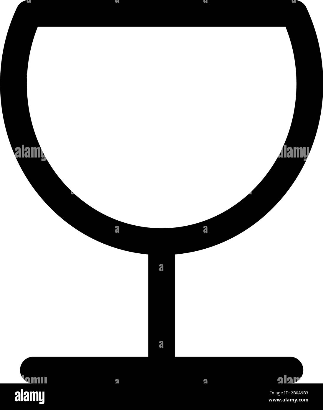 Wine glass icon design vector template Stock Vector Image & Art - Alamy