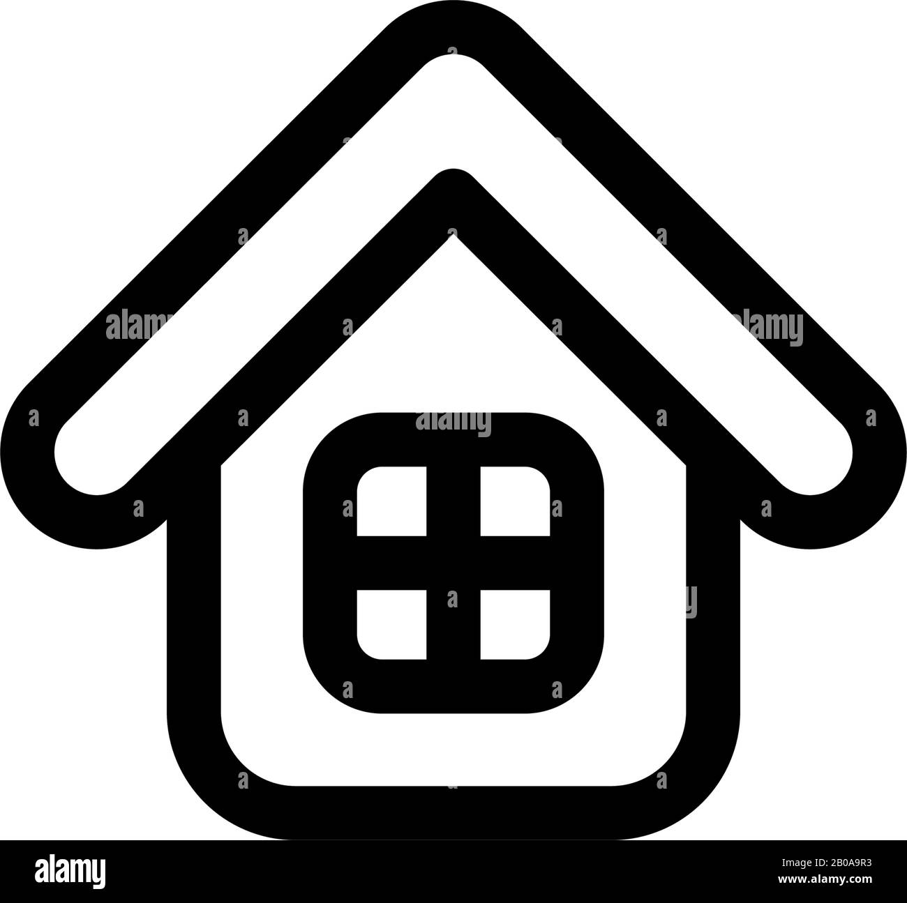 Real estate icon design vector template Stock Vector Image & Art - Alamy