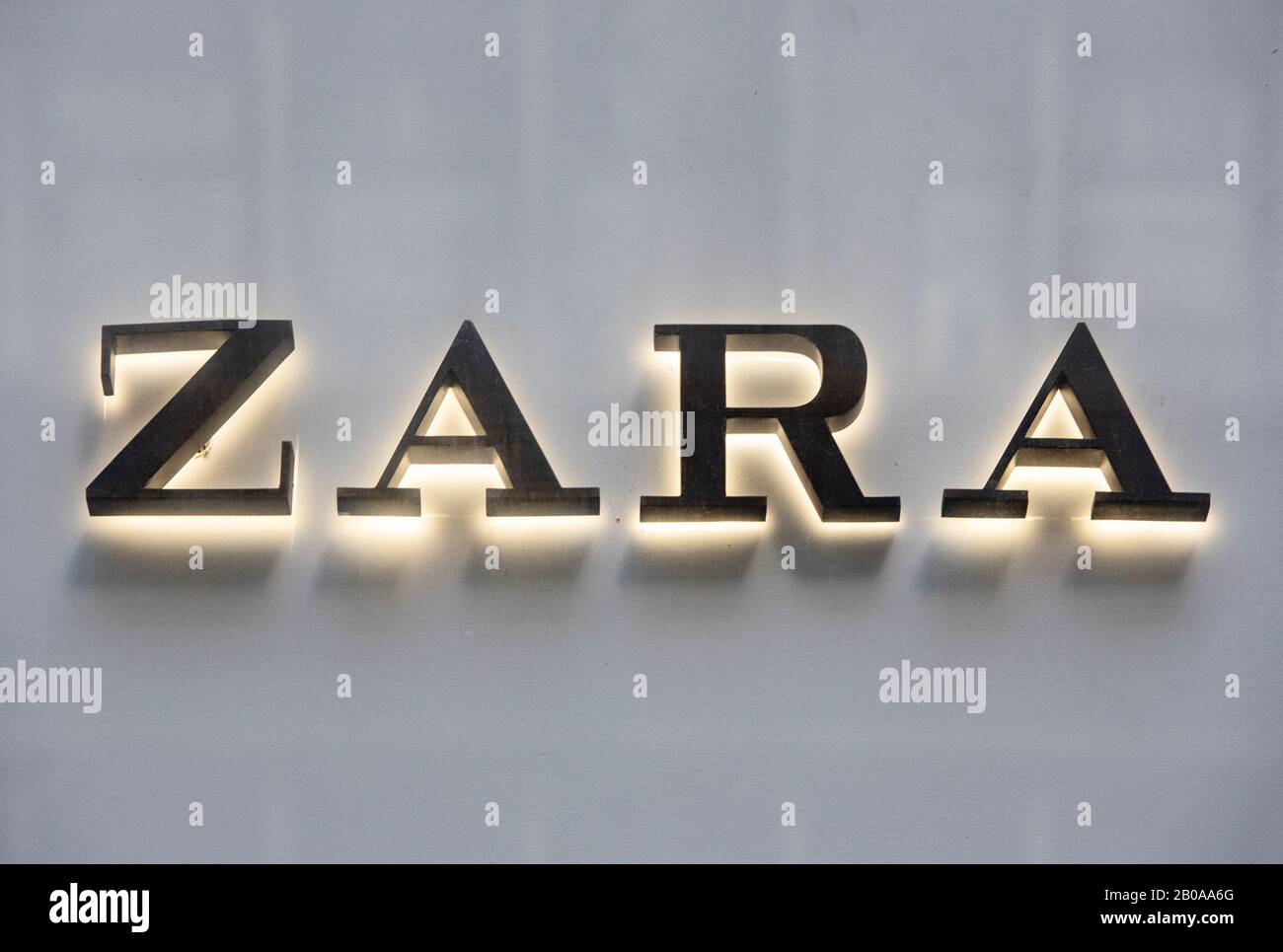 Spanish multinational clothing design retail company by Inditex, Zara