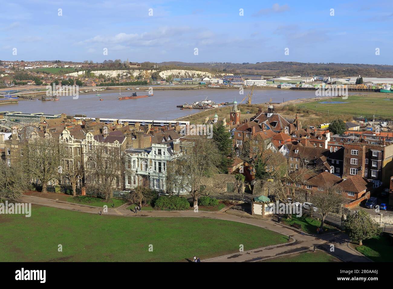 Medway towns hires stock photography and images Alamy