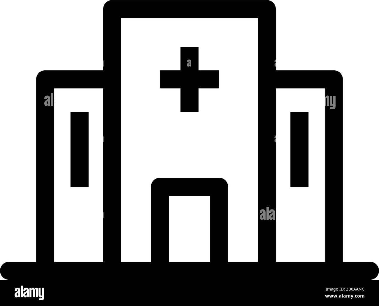 Hospital icon design vector template Stock Vector Image & Art - Alamy