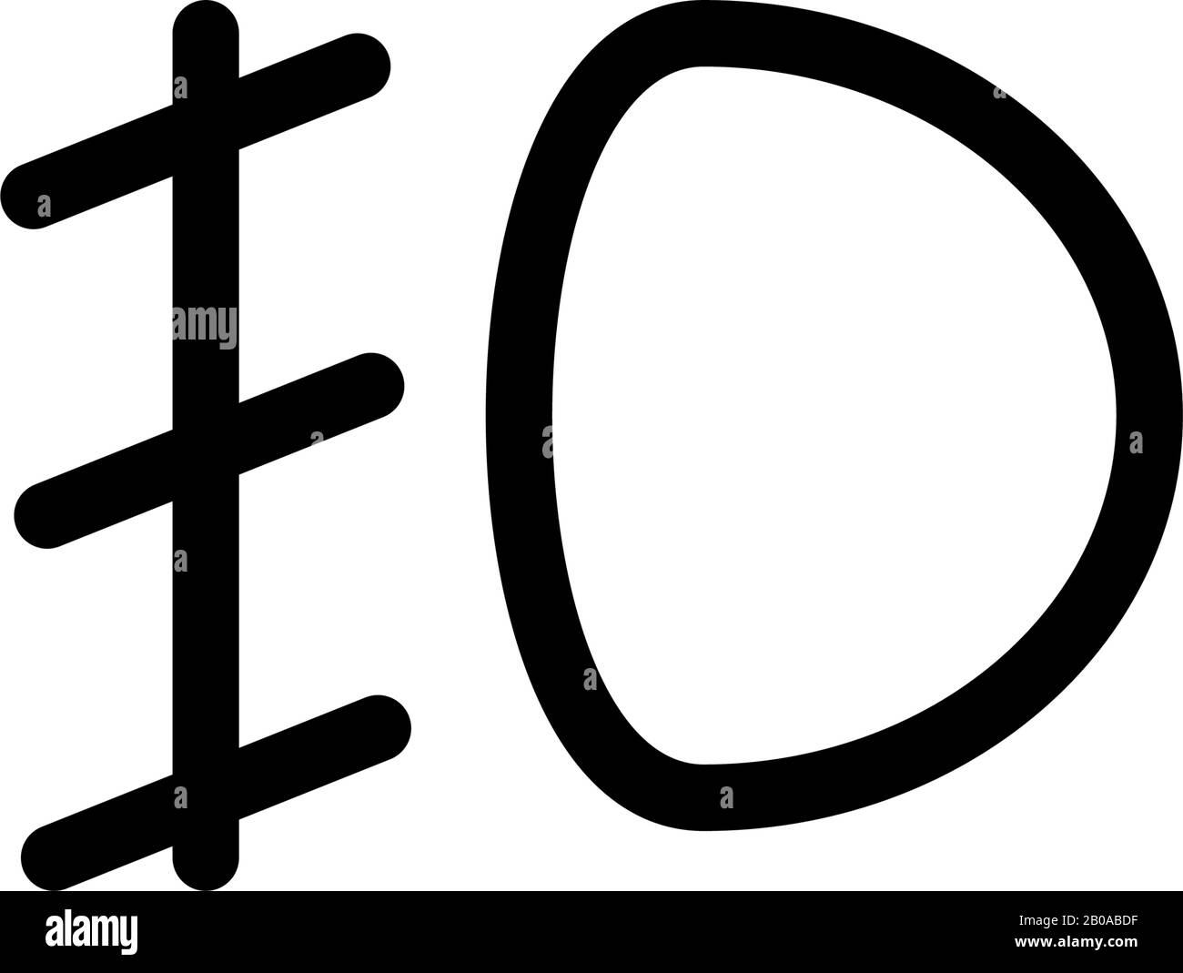 icon design vector template Stock Vector Image & Art - Alamy