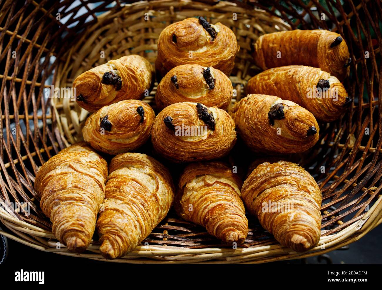 Croissant france chocolat hires stock photography and images Alamy