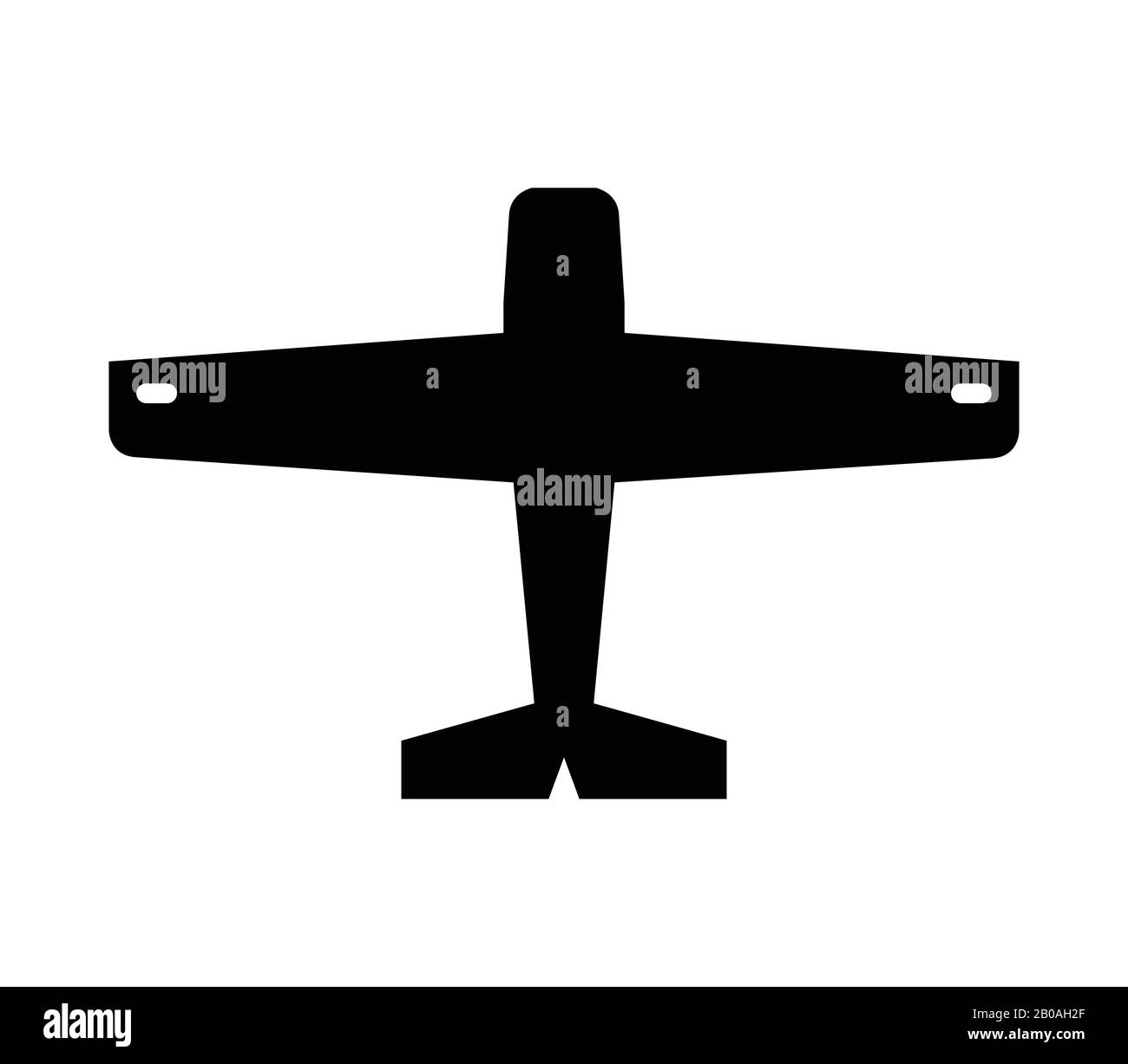 airplane icon illustrated in vector on white background Stock Vector ...