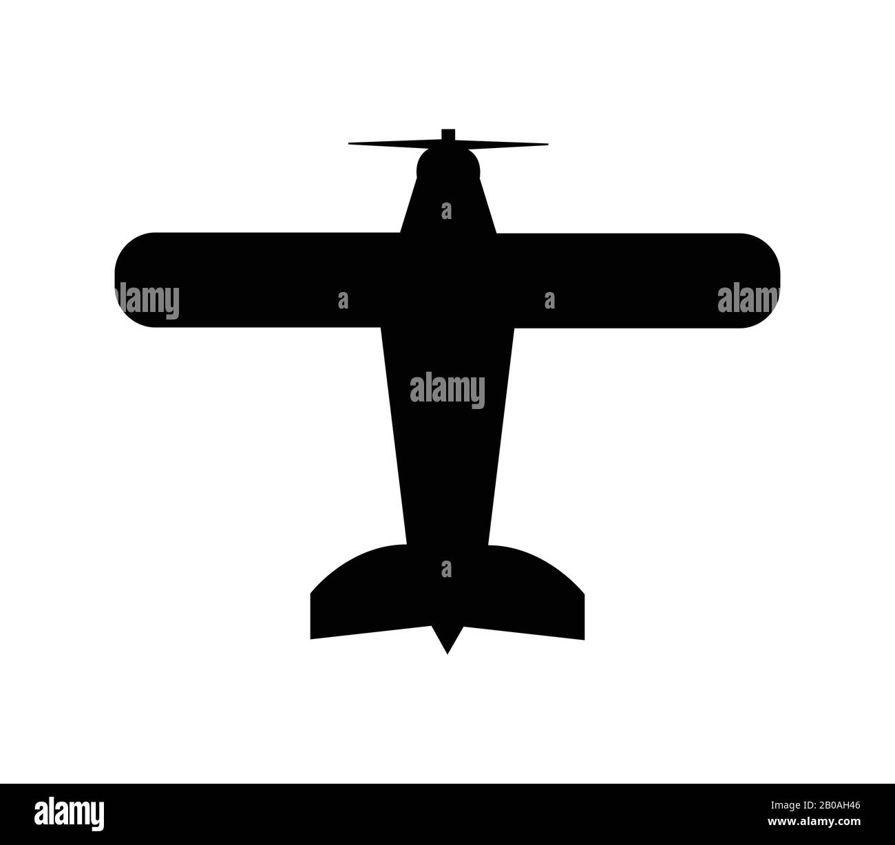 airplane icon illustrated in vector on white background Stock Vector ...