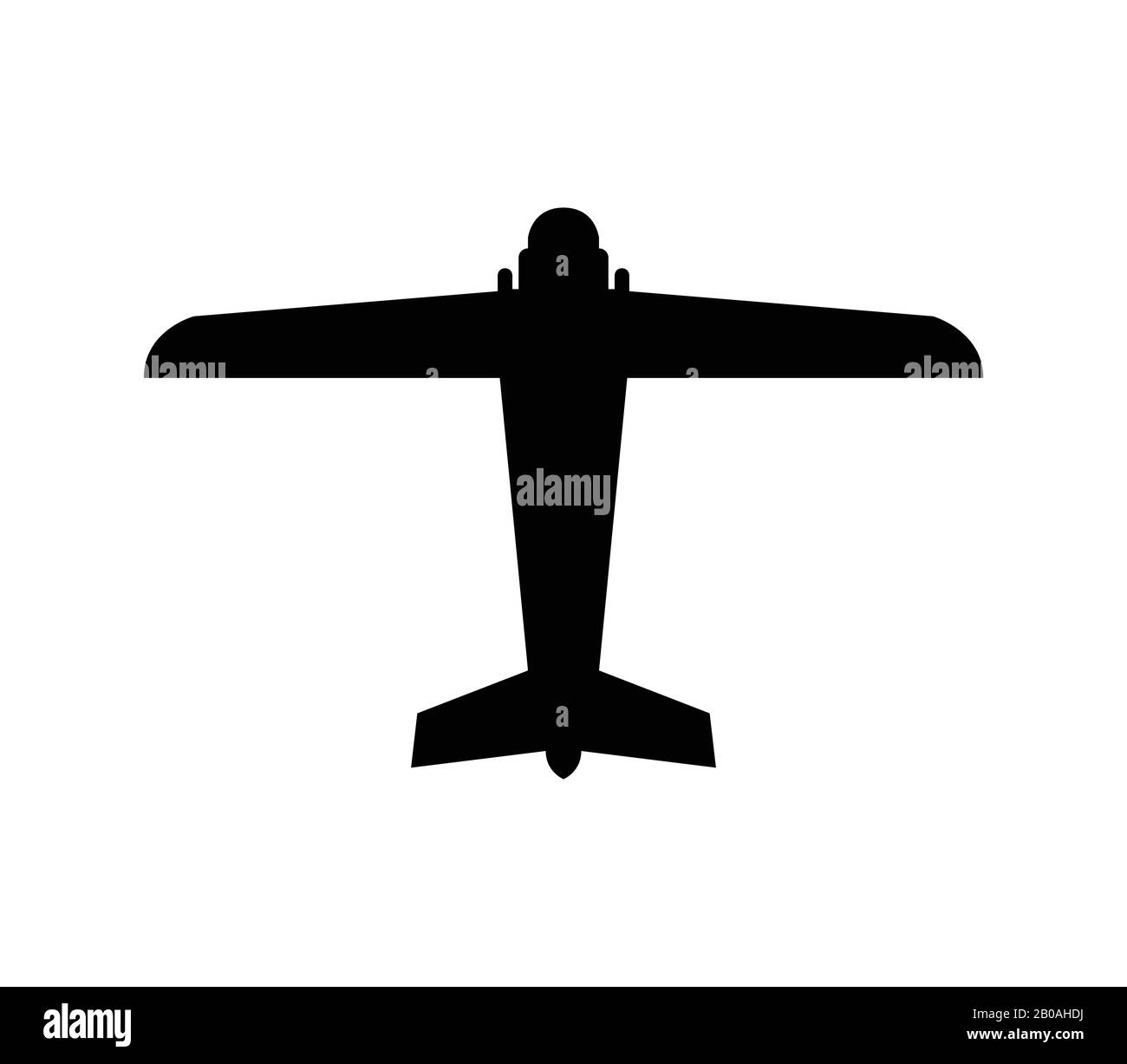plane icon illustrated in vector on white background Stock Vector Image ...