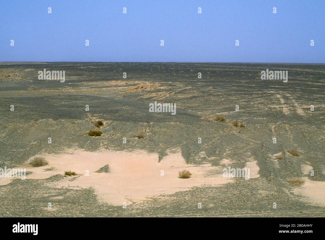 The gobi desert desertification hi-res stock photography and images - Alamy