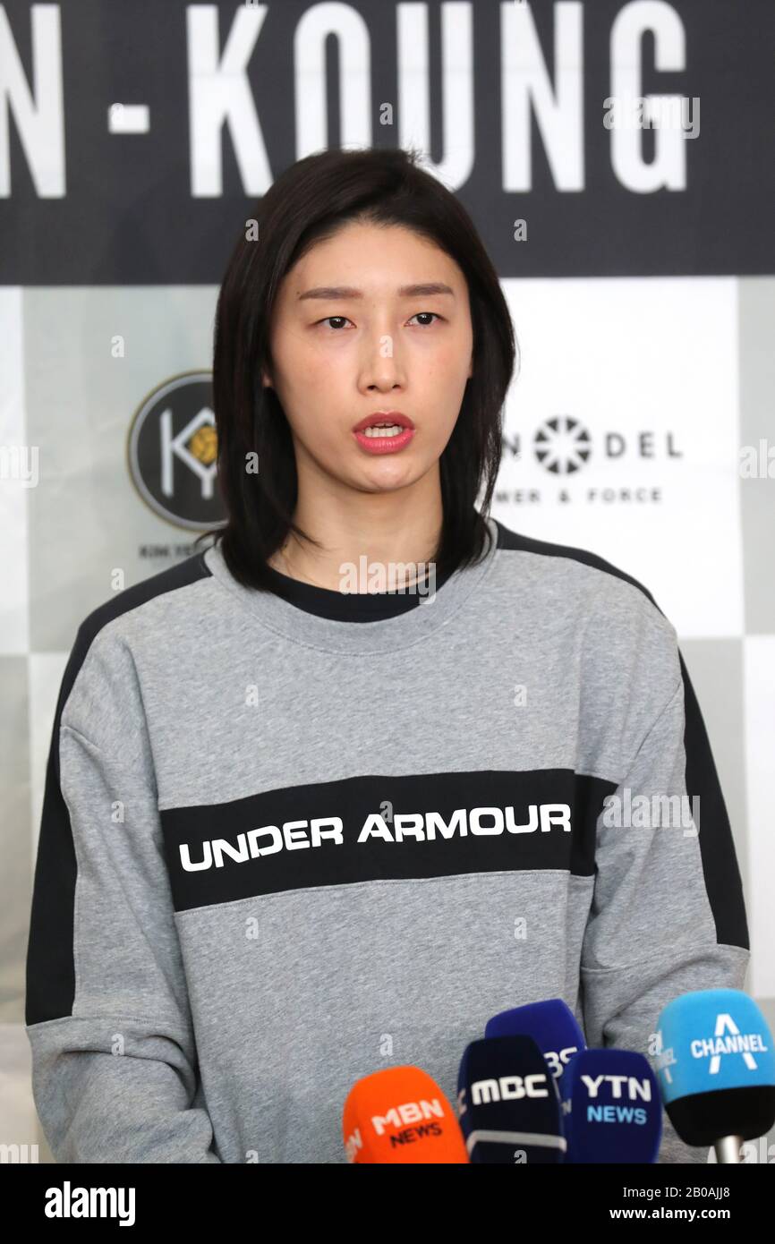 under armour kim yeon koung