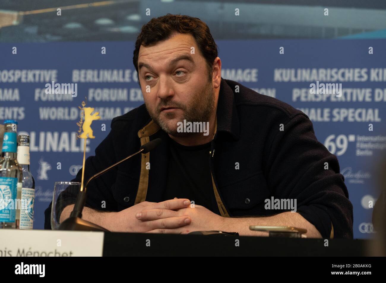 Grace a Dieu, press conference, film by Fracnois Ozon Stock Photo Alamy