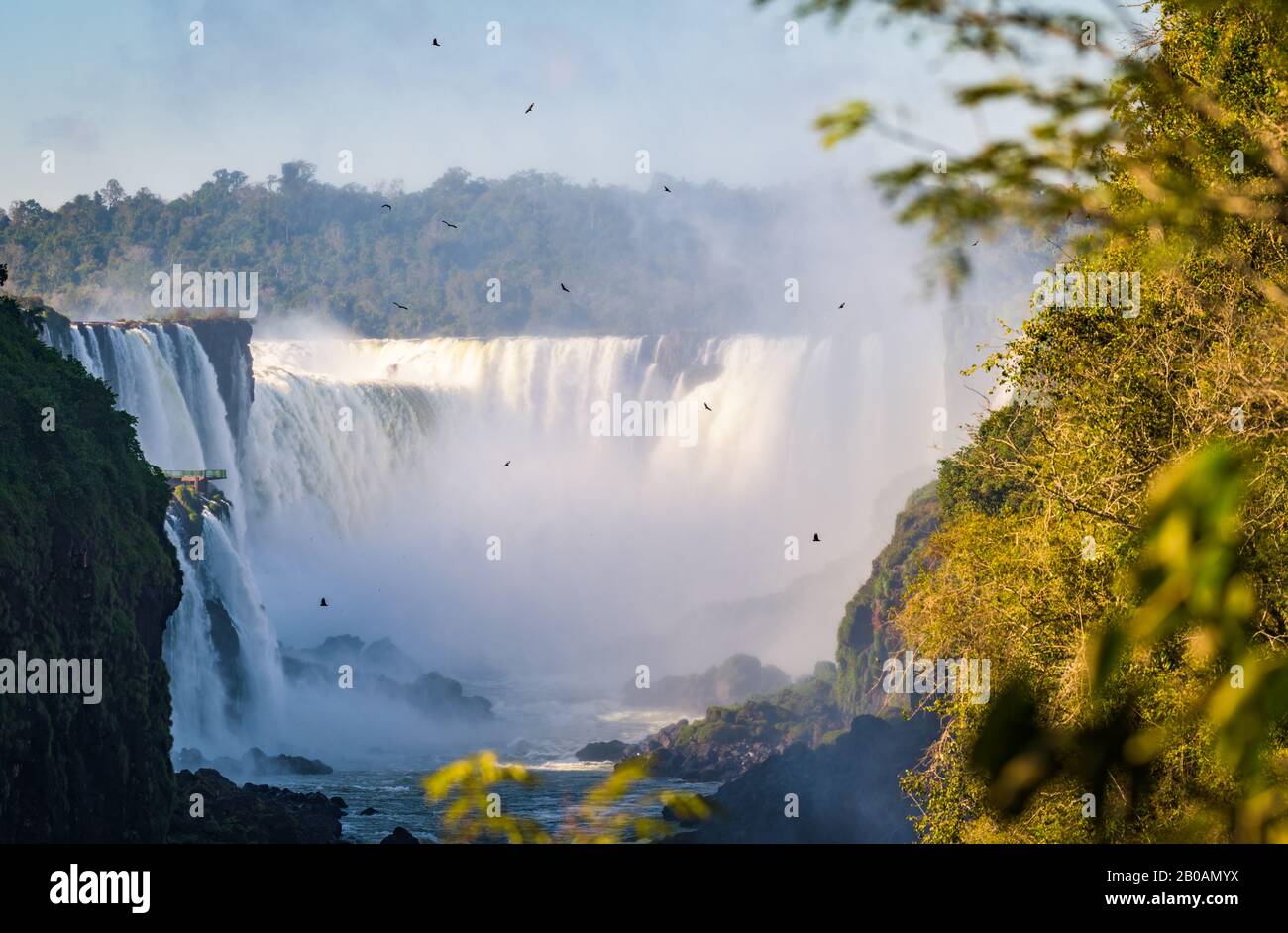 Iguazu falls - cataratas de iguazu Stock Photo