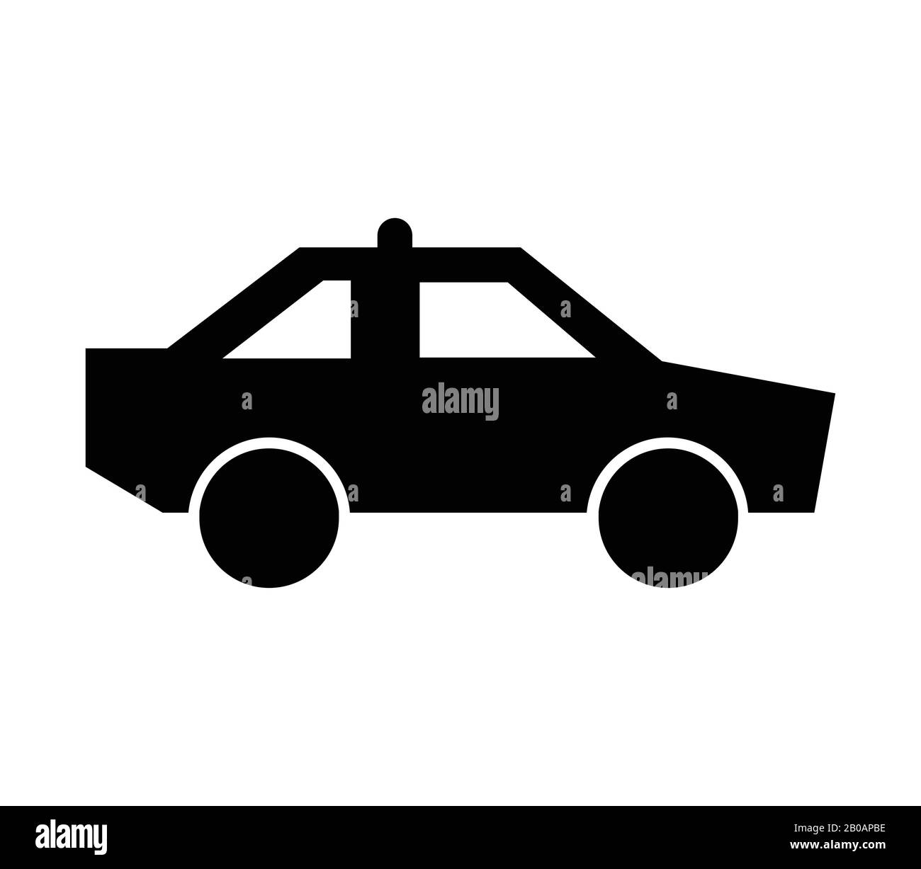 car icon in vector on white background Stock Vector Image & Art - Alamy
