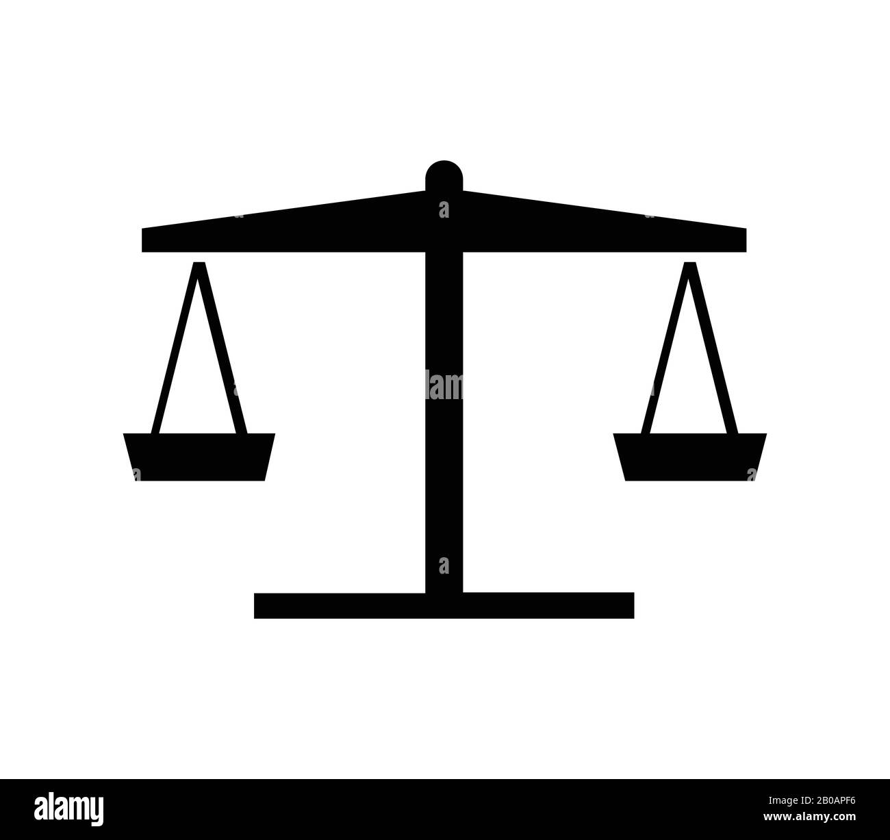 scales illustrated in vector on white background Stock Vector Image ...