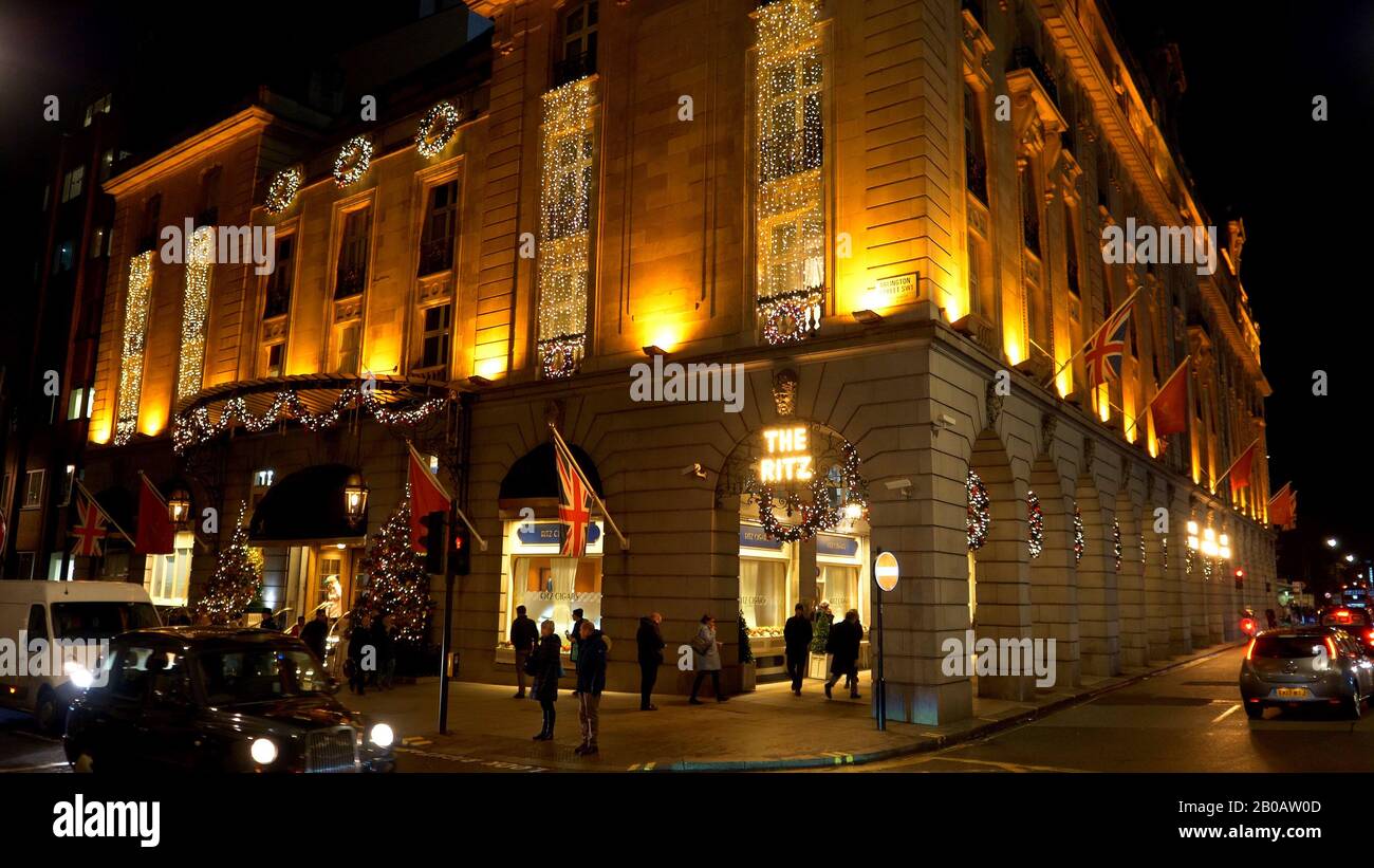 The ritz london vintage hi-res stock photography and images - Alamy