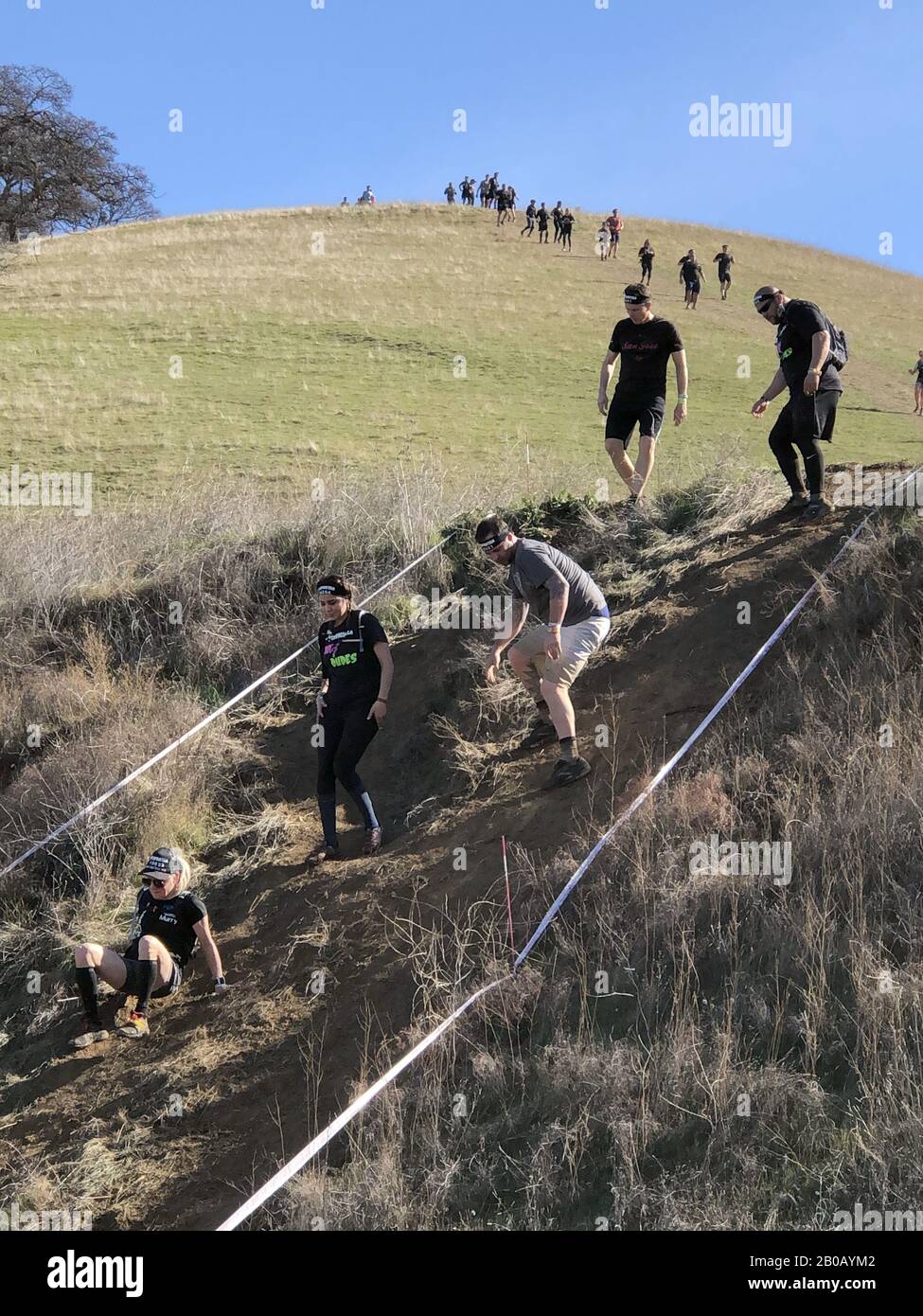 Diablo Grande, California, U.S.A. 19th Feb, 2020. The San Jose Super