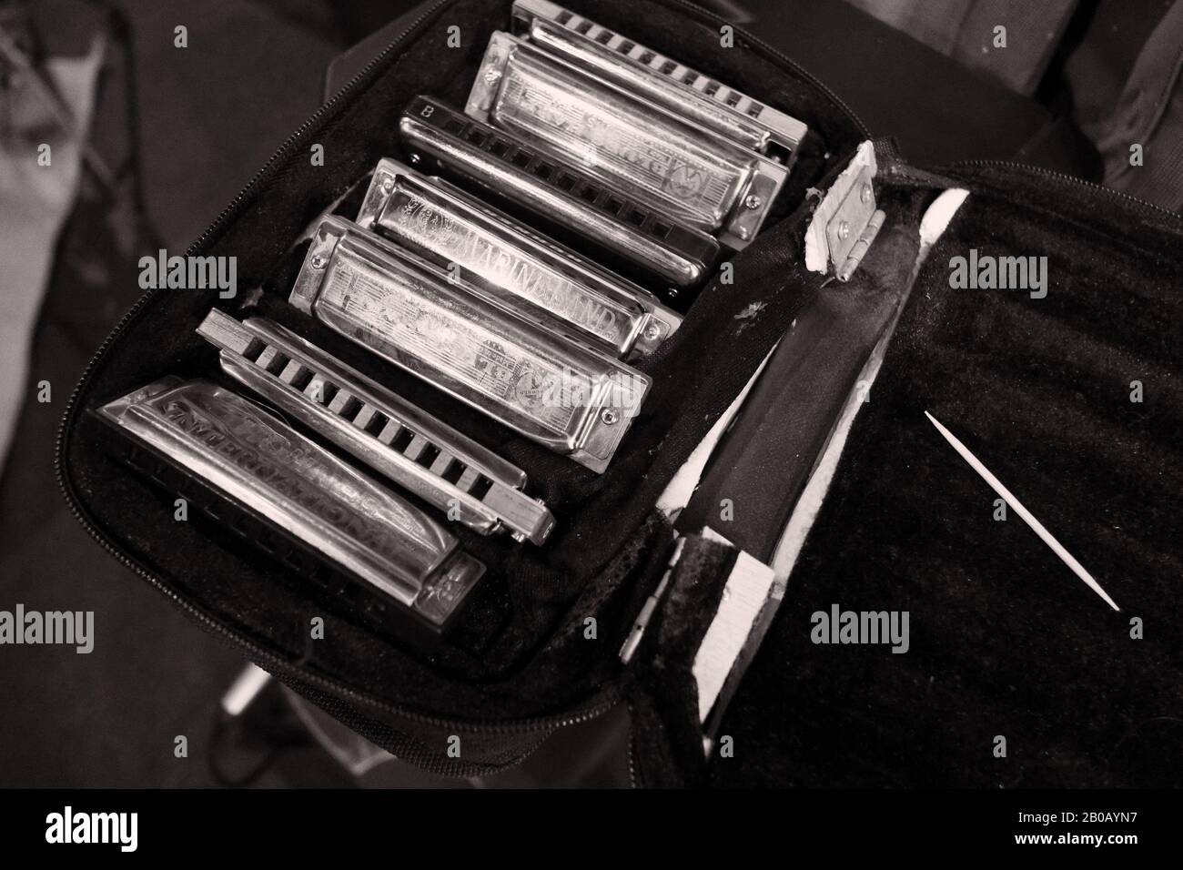 Harmonicas hi res stock photography and images Alamy