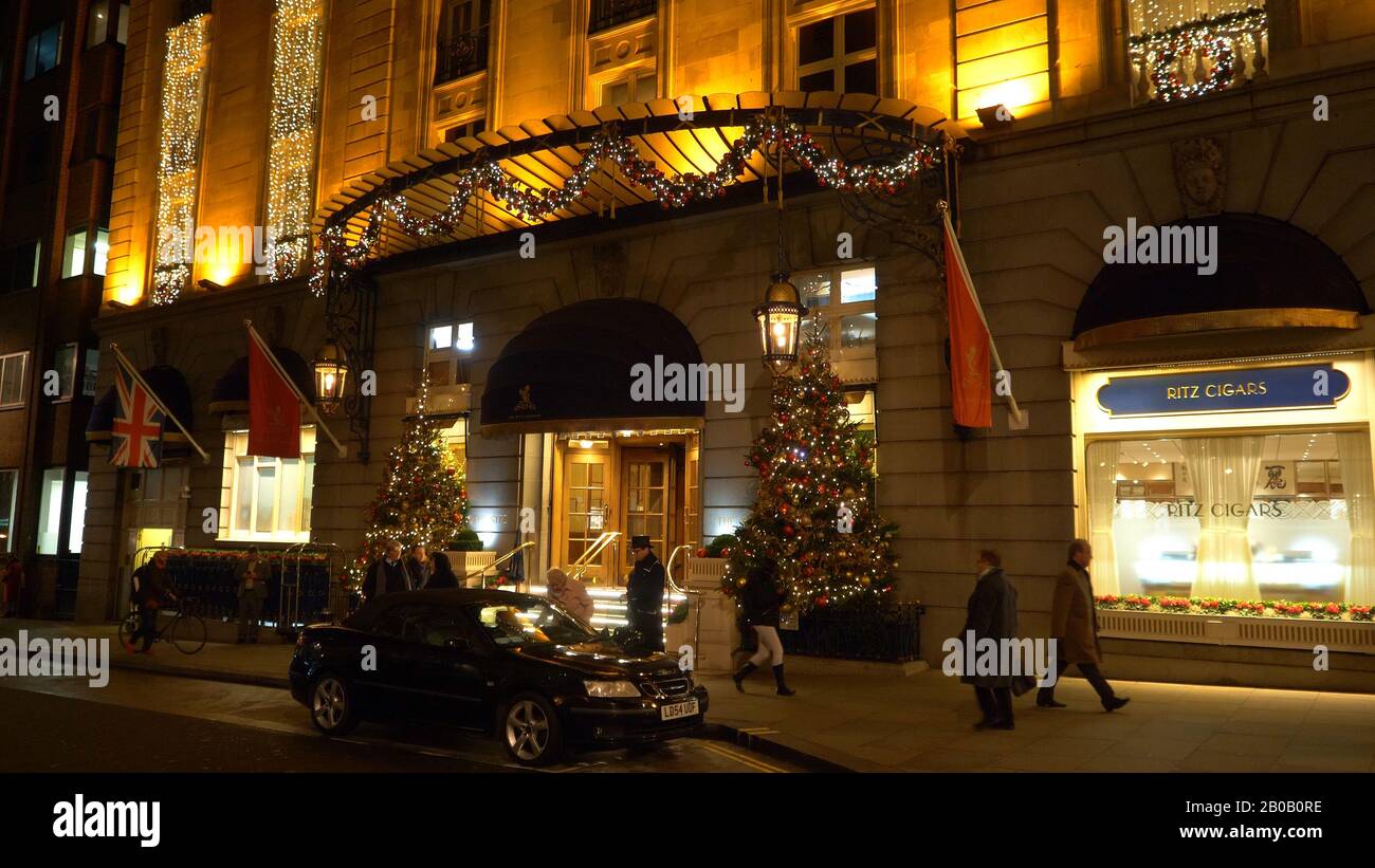 The ritz london vintage hi-res stock photography and images - Alamy