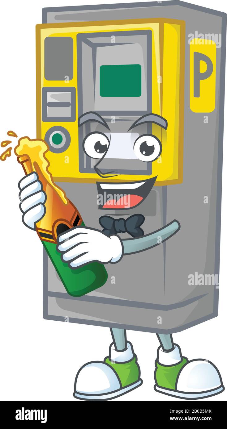 Beer vending machine Stock Vector Images - Alamy