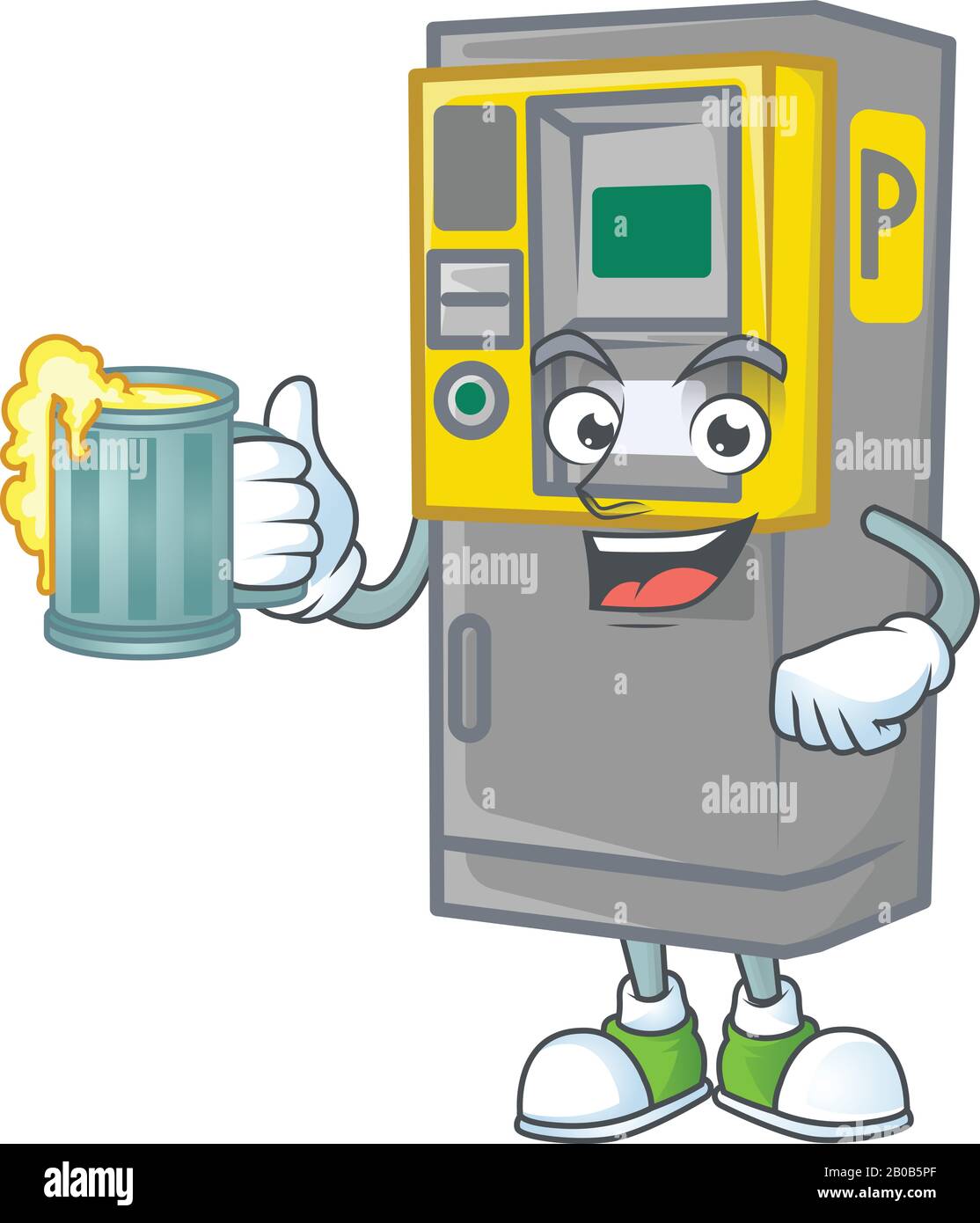Beer vending machine Stock Vector Images - Alamy