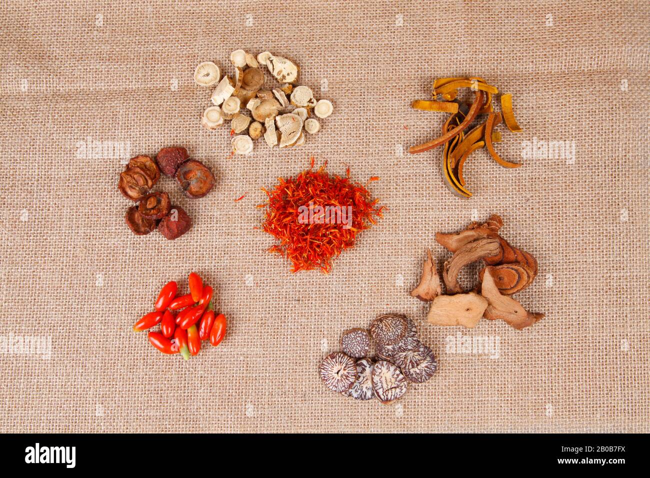 Traditional Chinese medicine, the curative effect is very good, close-up Stock Photo