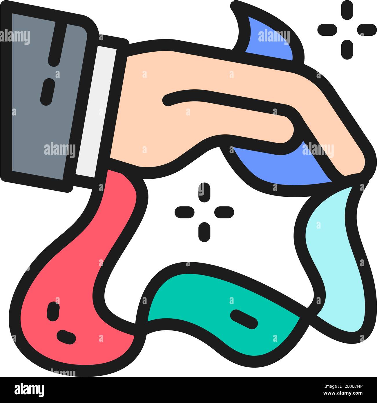 Hanky Stock Vector Images - Alamy