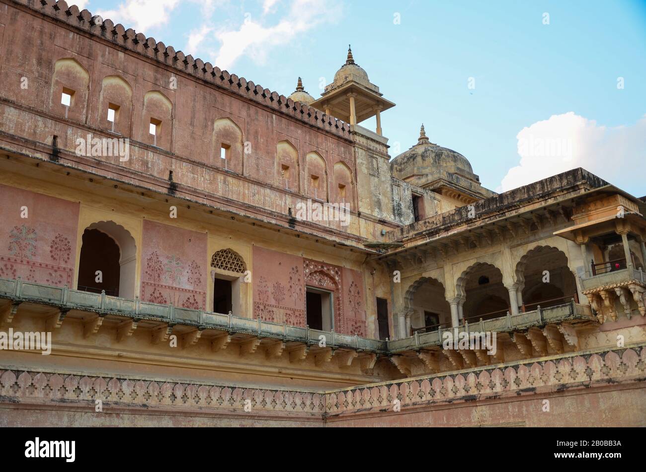 Amer palace paintings rajasthan hi-res stock photography and images - Alamy