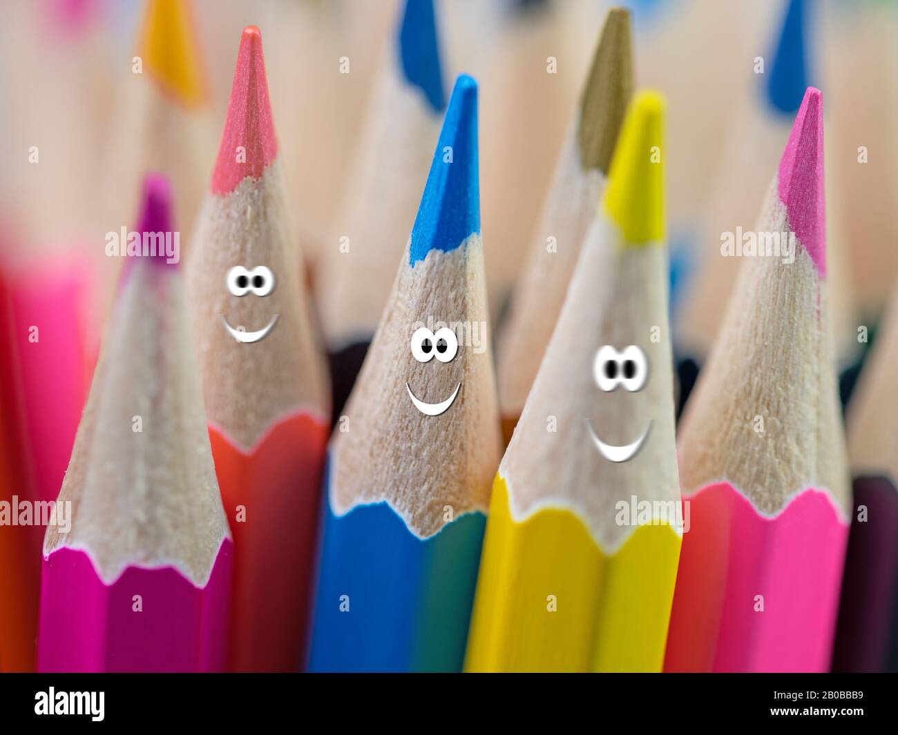 https://c8.alamy.com/comp/2B0BBB9/colorful-crayons-with-funny-faces-2B0BBB9.jpg