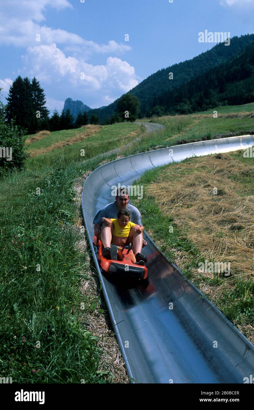 Alpine slide hi-res stock photography and images - Alamy, image size:861x1390