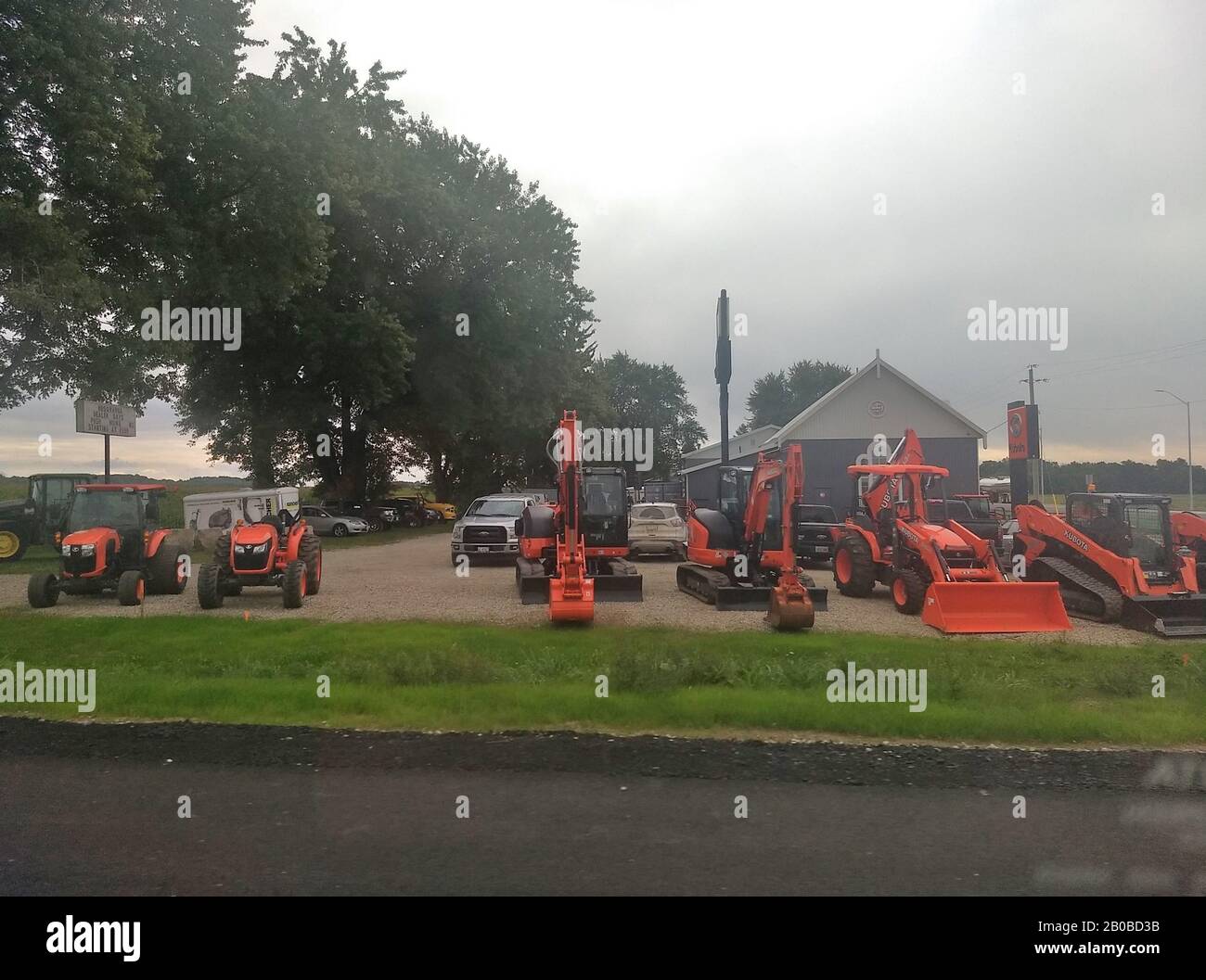 Agricultural/ farm/ tractors/vehicles-Ontario/Canada Stock Photo - Alamy