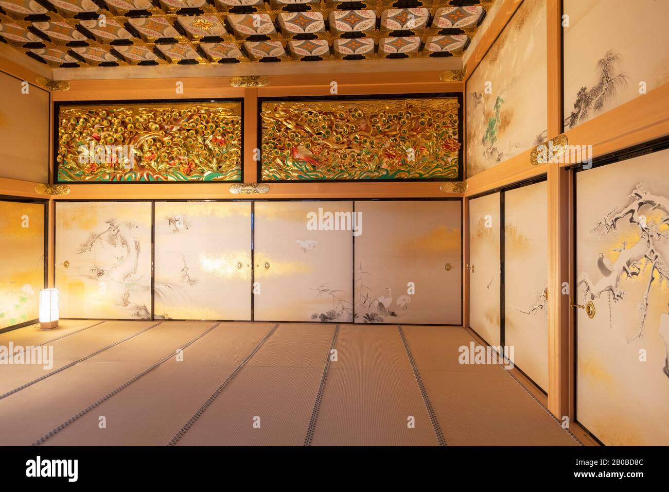 Interior Of Hommaru Palace Inside Grounds Of Nagoya Castle Nagoya Japan Stock Photo Alamy Interior Of Hommaru Palace Inside Grounds Of Nagoya Castle Nagoya Japan Stock Photo Alamy