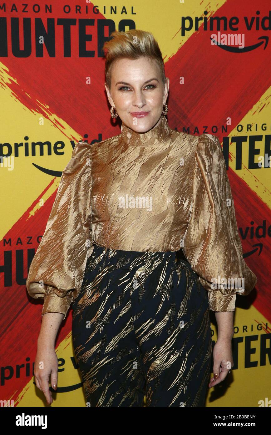 Los Angeles, Ca. 19th Feb, 2020. Kate Mulvany, at the world premiere of