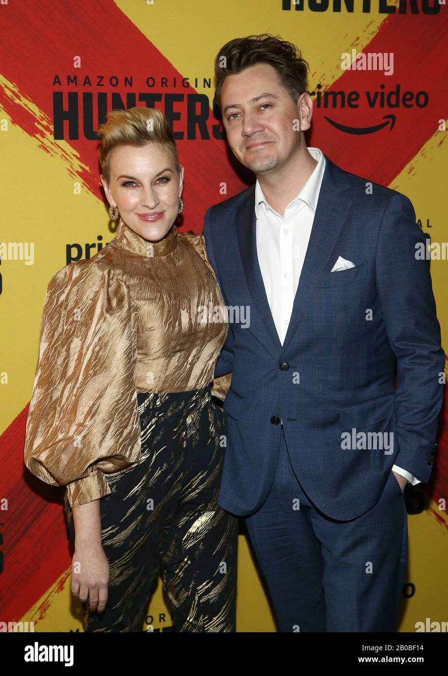 Los Angeles, Ca. 19th Feb, 2020. Kate Mulvany, Hamish Michael, at the