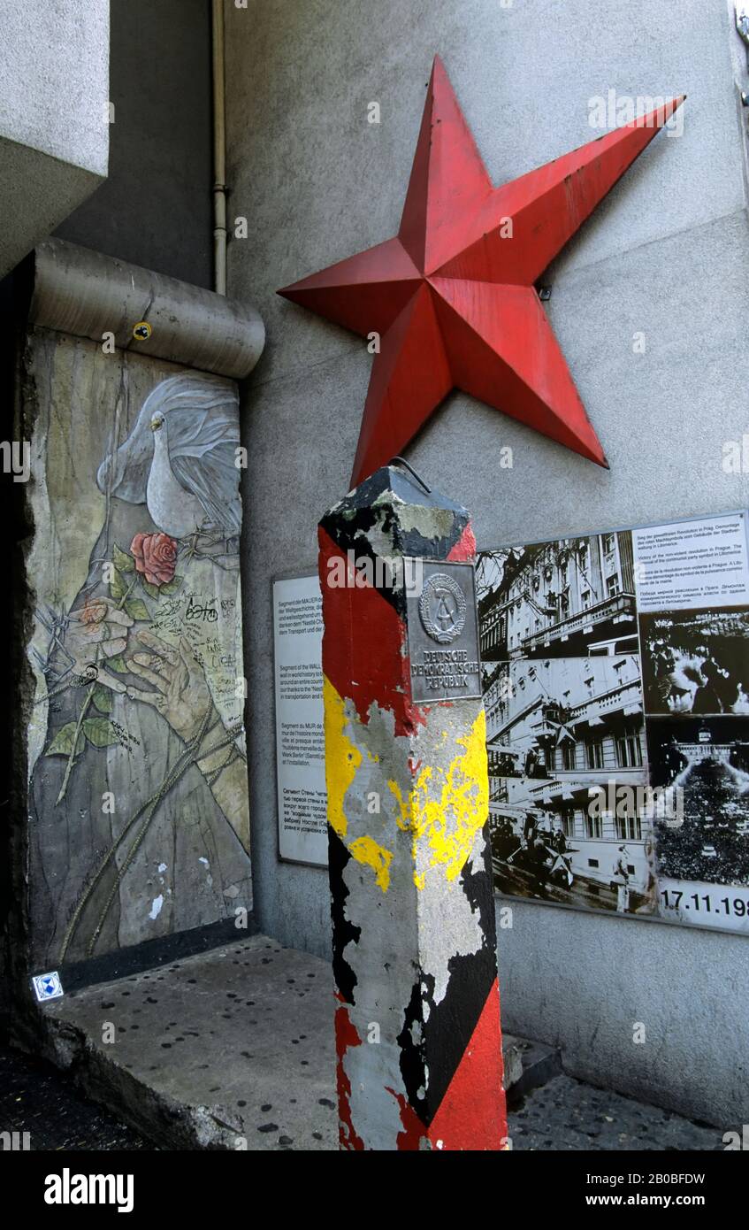GERMANY, BERLIN, BERLIN WALL, CHECKPOINT CHARLIE, MUSEUM Stock Photo