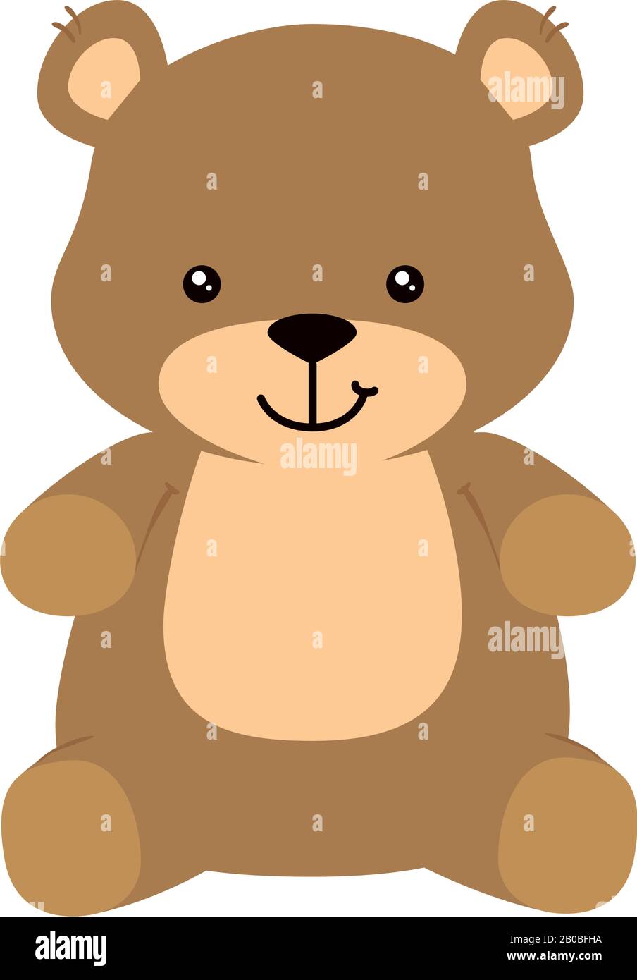 cute teddy bear isolated icon Stock Vector Image & Art - Alamy