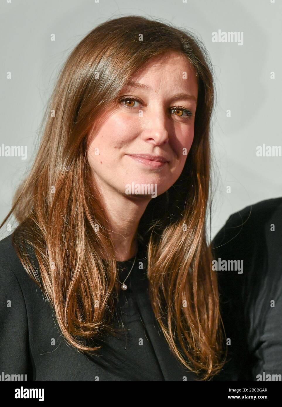 Berlin Germany 19th Feb Alexandra Maria Lara At The Tvnow Fiction Outlook 21 At Soho House Tvnow Is A Streaming Service And Now Shows Self Produced Fiction In Various Series Credit Jens