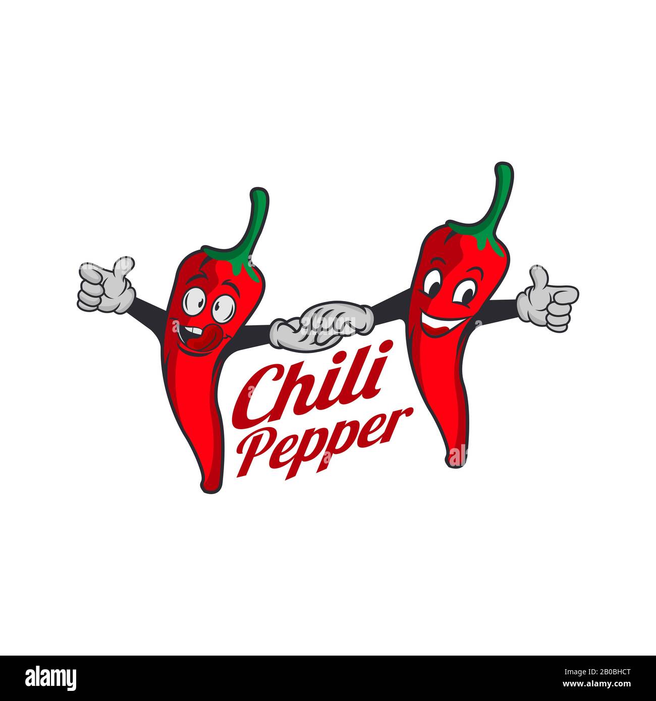Cartoon chili pepper hi-res stock photography and images - Alamy
