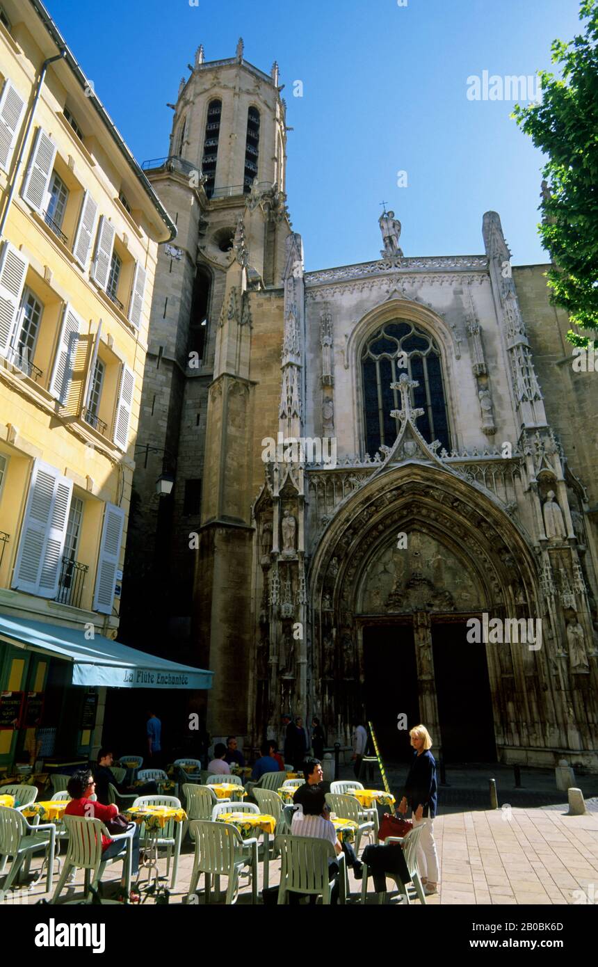 Aix en provence st sauveur cathedral hi-res stock photography and ...