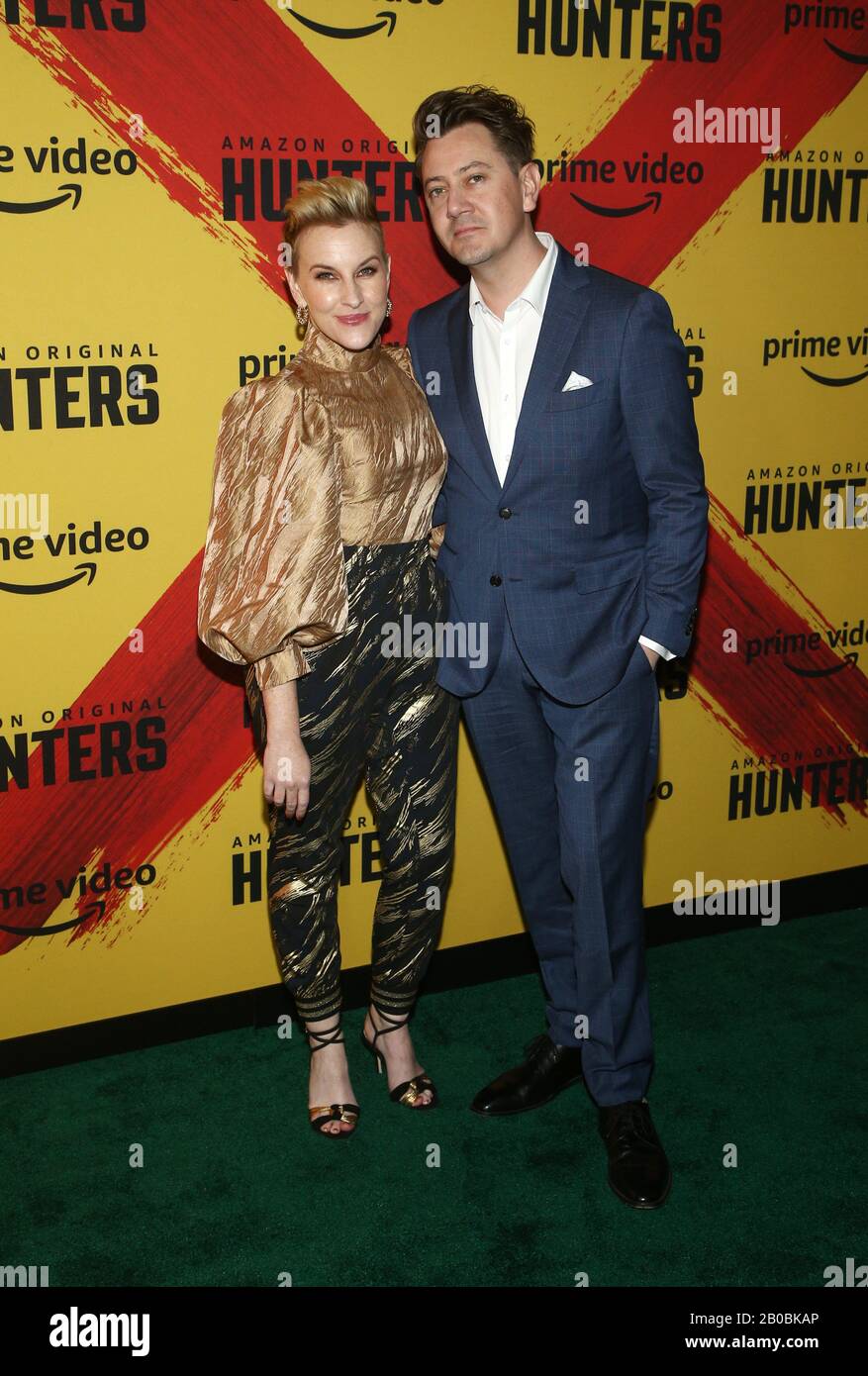 19 February 2020 - Los Angeles, California - Kate Mulvany, Hamish
