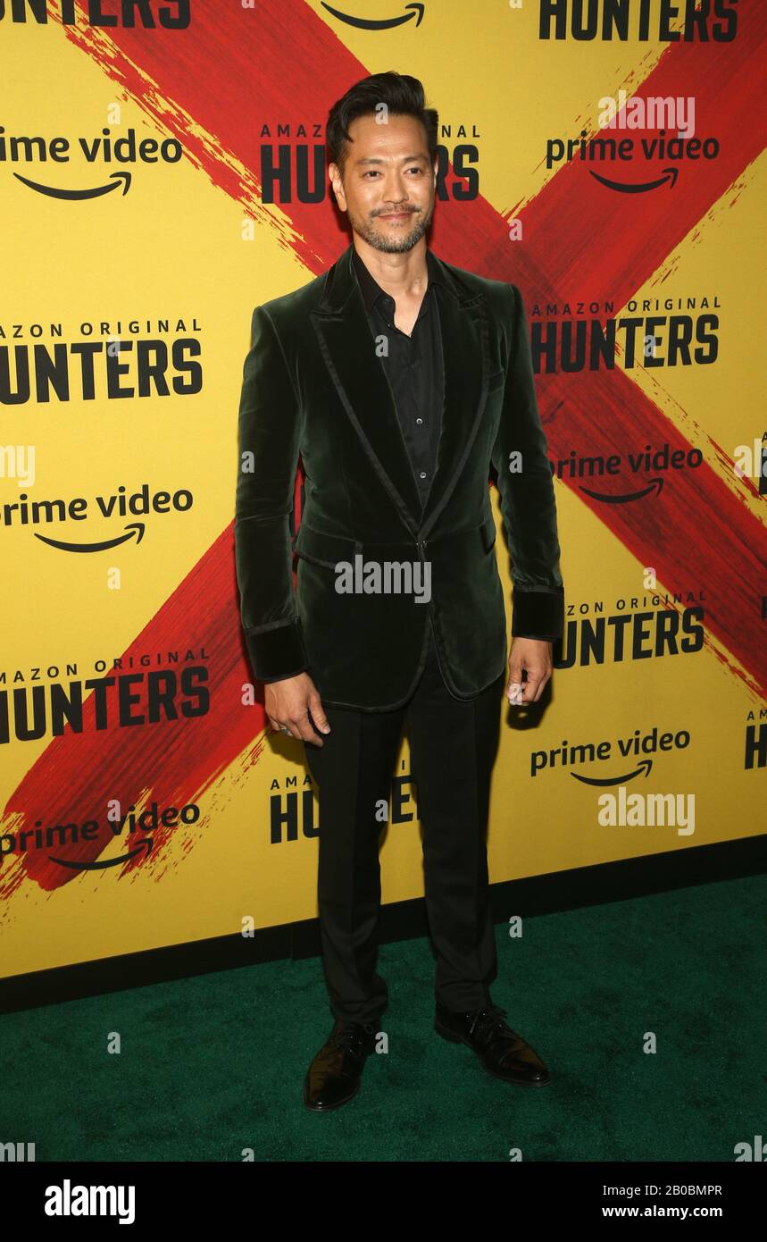 Louis Ozawa Changchien at the Universal Pictures world premiere of