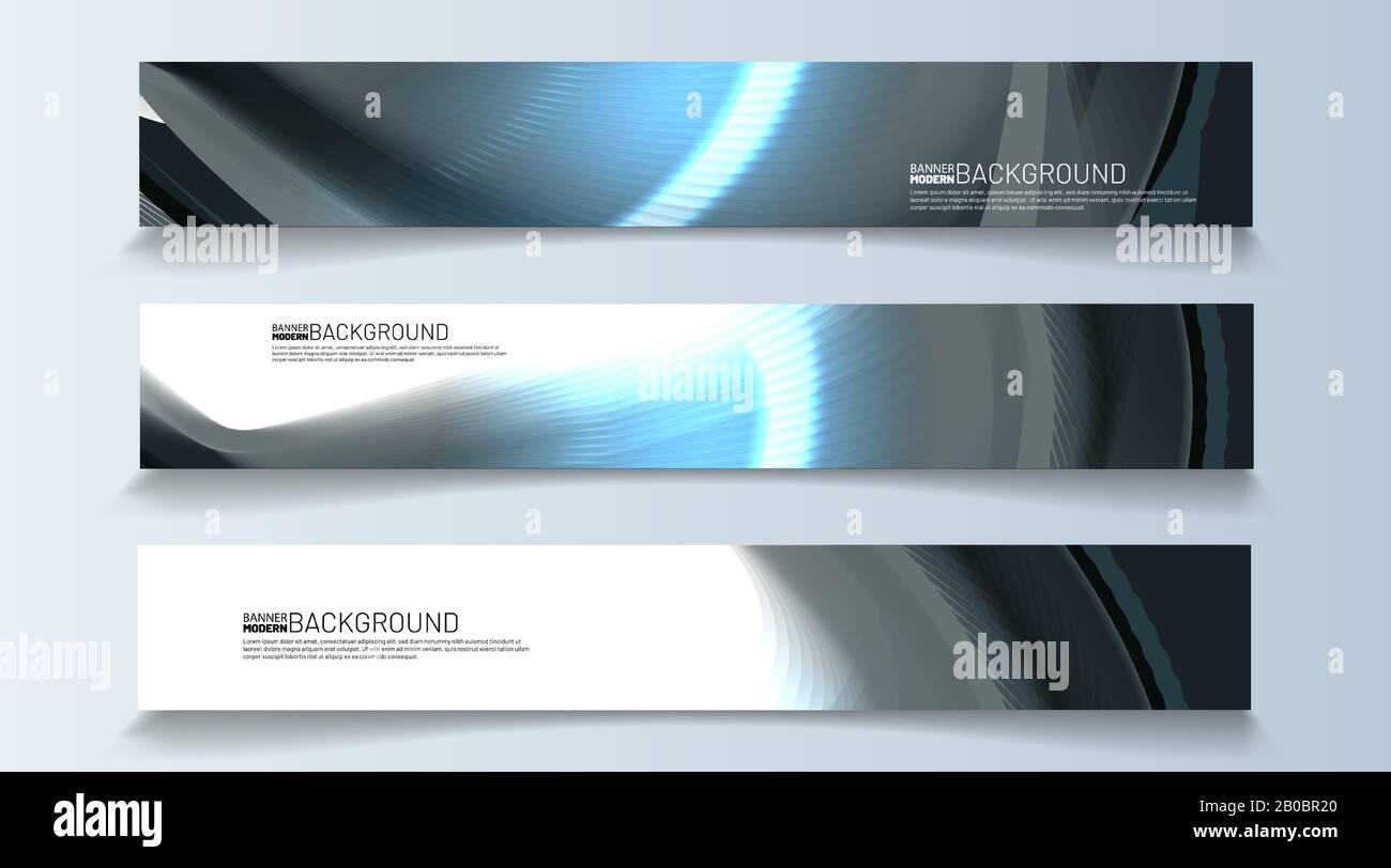 rectangular banner background vector. geometric shape design Stock ...