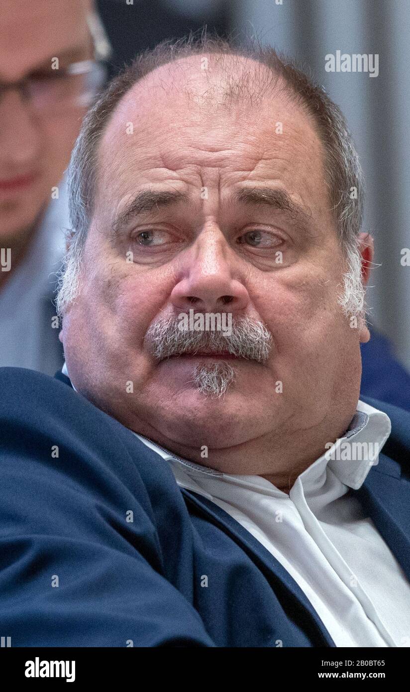 Schwerin, Germany. 29th Jan, 2020. Peter Ritter, Member of the Left Party in the State Parliament of Mecklenburg-Western Pomerania. Credit: Jens Büttner/dpa-Zentralbild/ZB/dpa/Alamy Live News Stock Photo