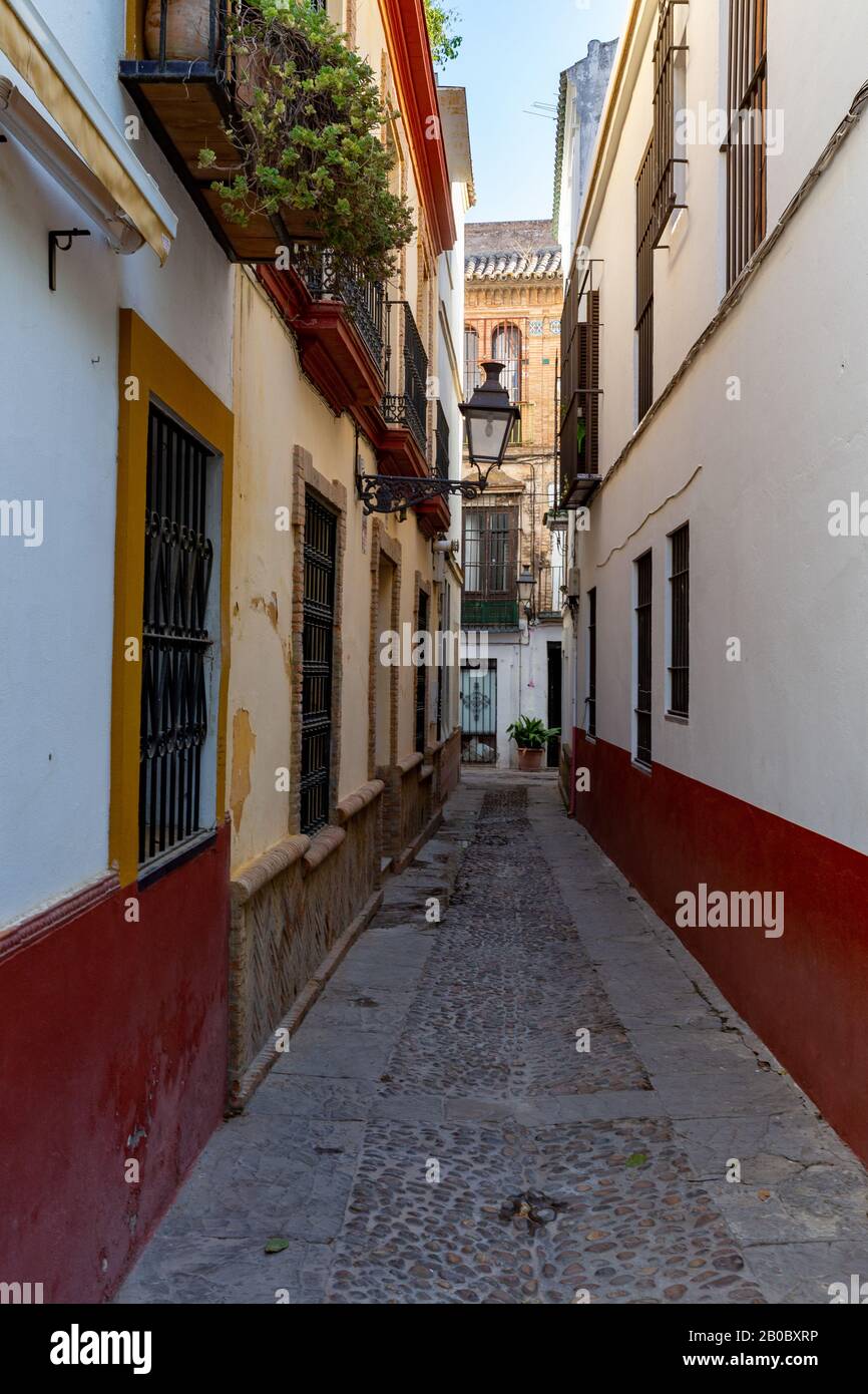 Seville old town hi-res stock photography and images - Alamy